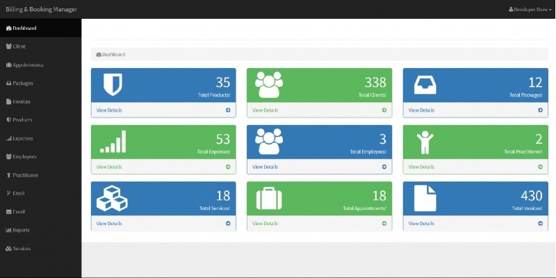 Inventory And Invoice Manager PHP Script