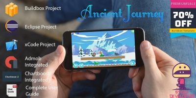 Ancient Journey - Buildbox Project