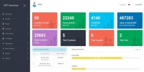 GST Inventory PHP Script Screenshot 1