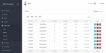 GST Inventory PHP Script Screenshot 2