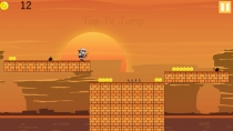 Ninja Runner - Buildbox Project Screenshot 1