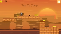 Ninja Runner - Buildbox Project Screenshot 2
