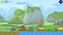 Rock Man Runner - Buildbox Template Screenshot 1