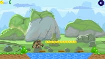Rock Man Runner - Buildbox Template Screenshot 2