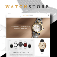 Watch And Accessories Store Prestashop Theme