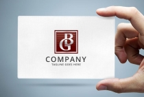 Letters BG or GB Logo Screenshot 1