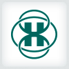 Interconnected Letter H Logo