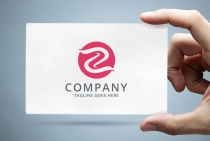 Stylized Letter Z Logo Screenshot 1