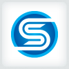 Letter S or SS Logo