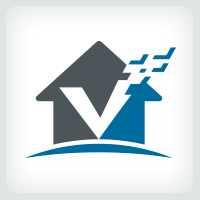 Home Verify - Real Estate Logo