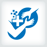 Medical Charity - Helping Hand Logo