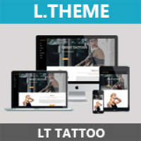 LT Tattoo - Premium Private Tattoo Joomla Template