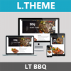 LT BBQ - Premium Barbecue Joomla Template