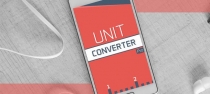 Digital Unit Converter - Android Source Code Screenshot 1