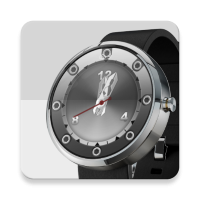 Metal Watch Face - Android Wear OS Source Code