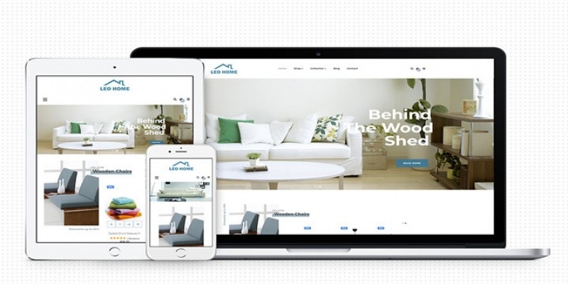 Leo Home PrestaShop Theme