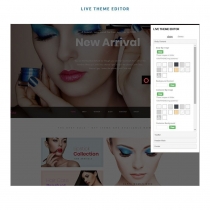 Leo Goddess PrestaShop Theme Screenshot 4