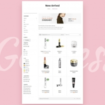 Leo Goddess PrestaShop Theme Screenshot 8