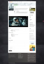 MovieDB Wordpress Theme Screenshot 3