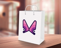 Butterfly Logo Screenshot 2