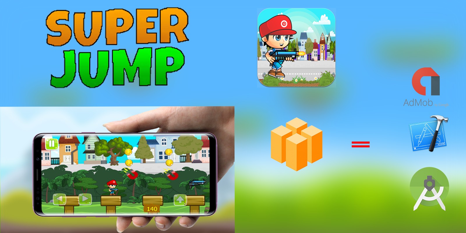 Проект super jump