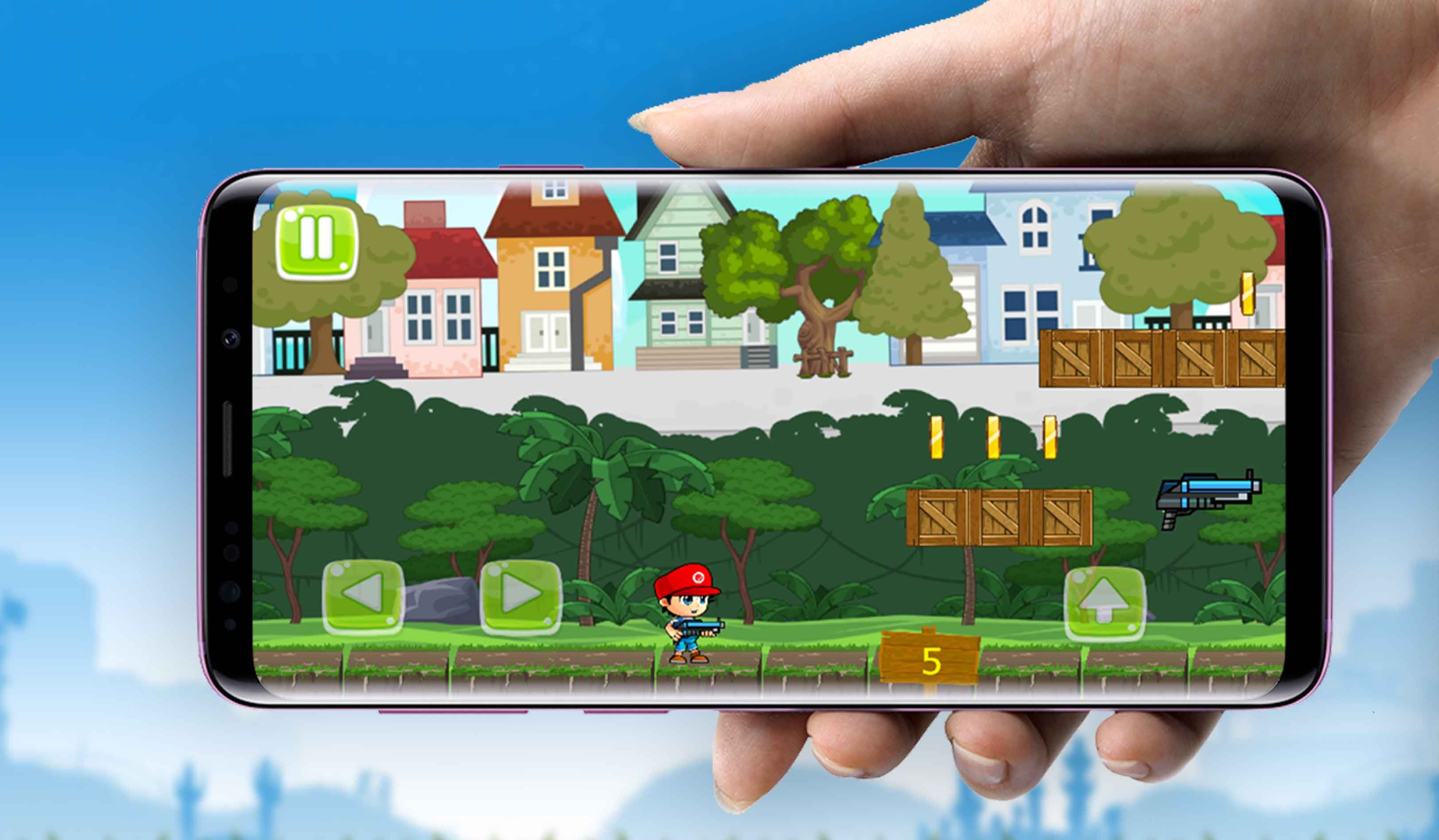 Проект super jump