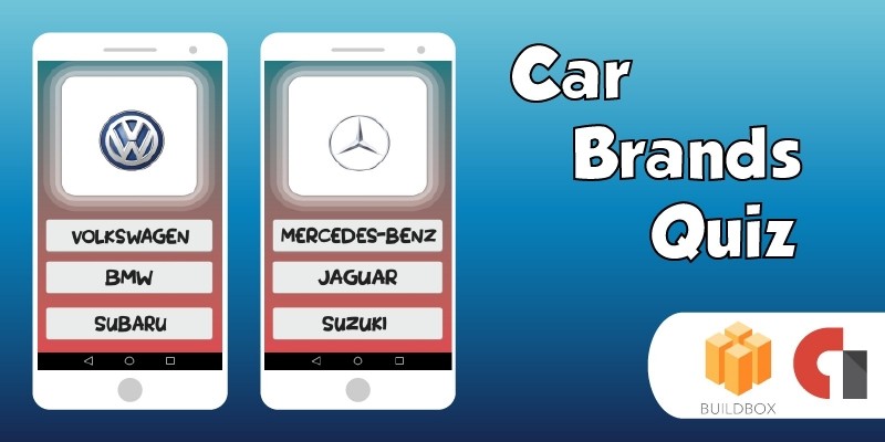 Car Brands Quiz  Buildbox Template With Admob