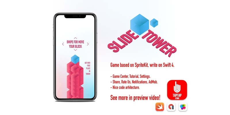 Slide Tower - iOS Source Code