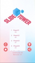 Slide Tower - iOS Source Code Screenshot 4