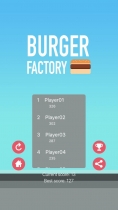 Burger Factory - iOS Source Code Screenshot 4