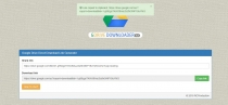 GDrive Downloader PHP Script Screenshot 4