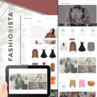 Fashionista Prestashop Theme