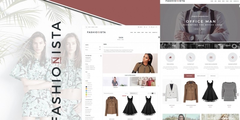 Fashionista Prestashop Theme