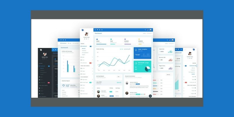 Submin Admin Dashboard Template