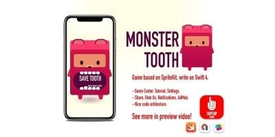 Monster Tooth iOS Source Code