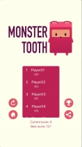 Monster Tooth iOS Source Code Screenshot 4