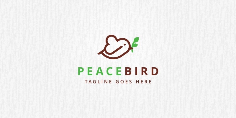 Peace Bird Logo