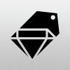 Diamond Tag Logo Template