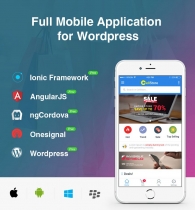 CellStore - Complete WooCommerce App Ionic Screenshot 1