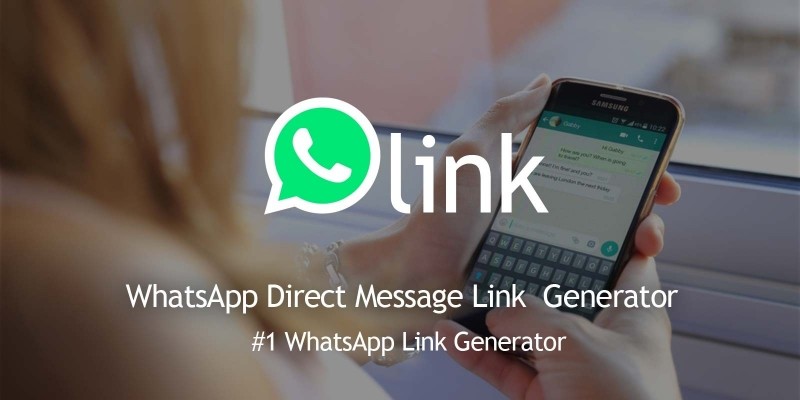 WhatsLink - Direct Message Link Generator