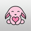 Bunny Love Logo Template