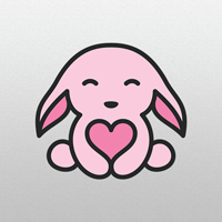 Bunny Love Logo Template