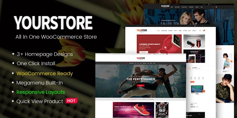 YourStore - Responsive WooCommerce WordPress Theme