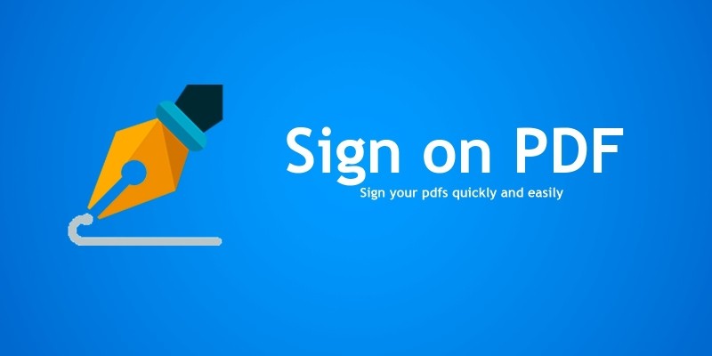 Sign on PDF - Android Source Code
