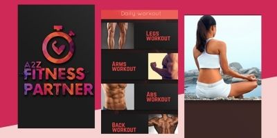 A2z Fitness Partner - Android App