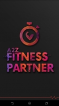 A2z Fitness Partner - Android App Screenshot 1