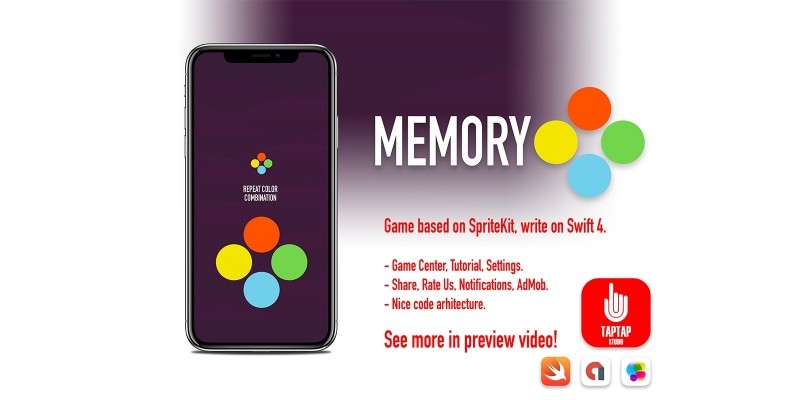 Memory iOS Source Code