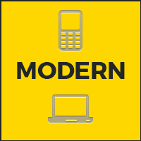Modern - Multipurpose Website Template
