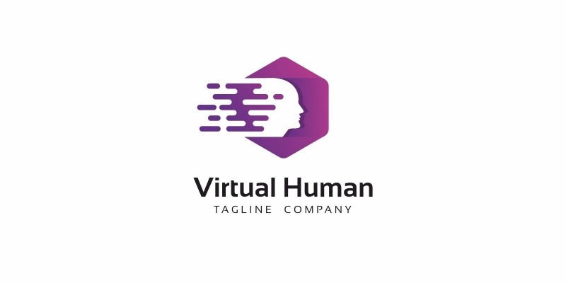 Virtual Human Logo