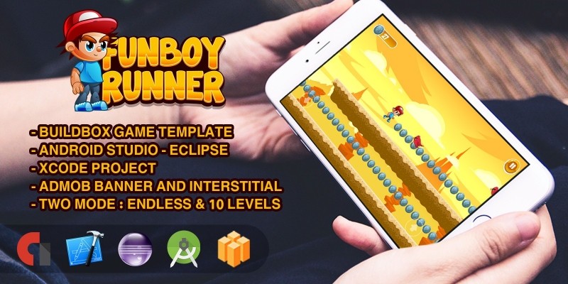 FunBoy Runner - Buildbox Template